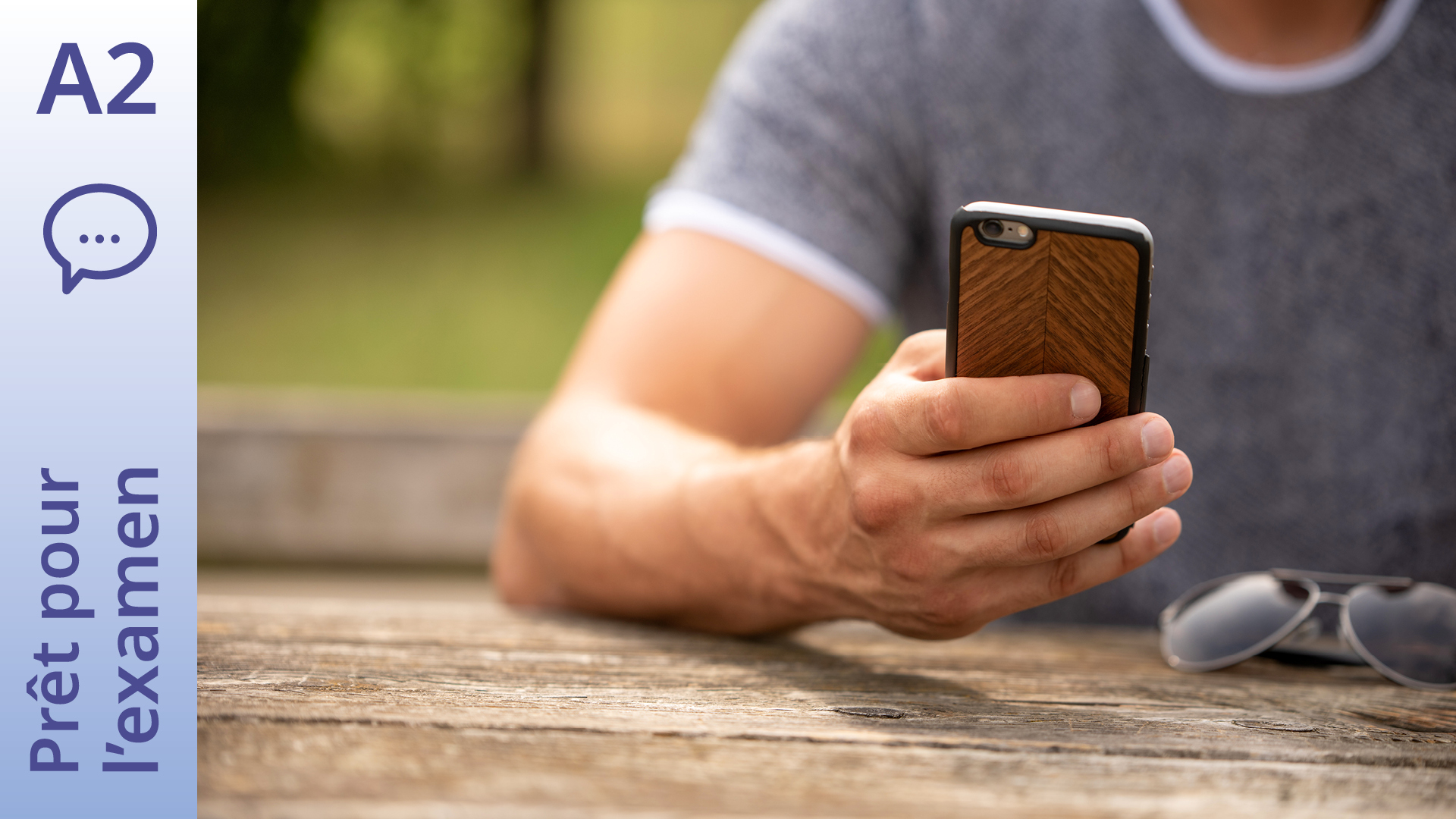 Prêt pour l’examen - A2 - Monologue - Parler de son application préférée