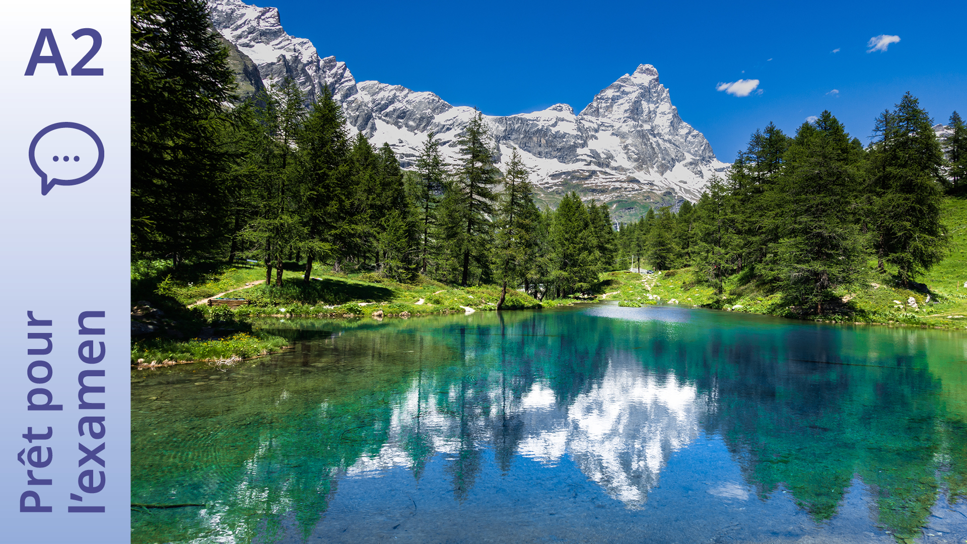 Prêt pour l’examen - A2 - Monologue - Parler d’un voyage rêvé