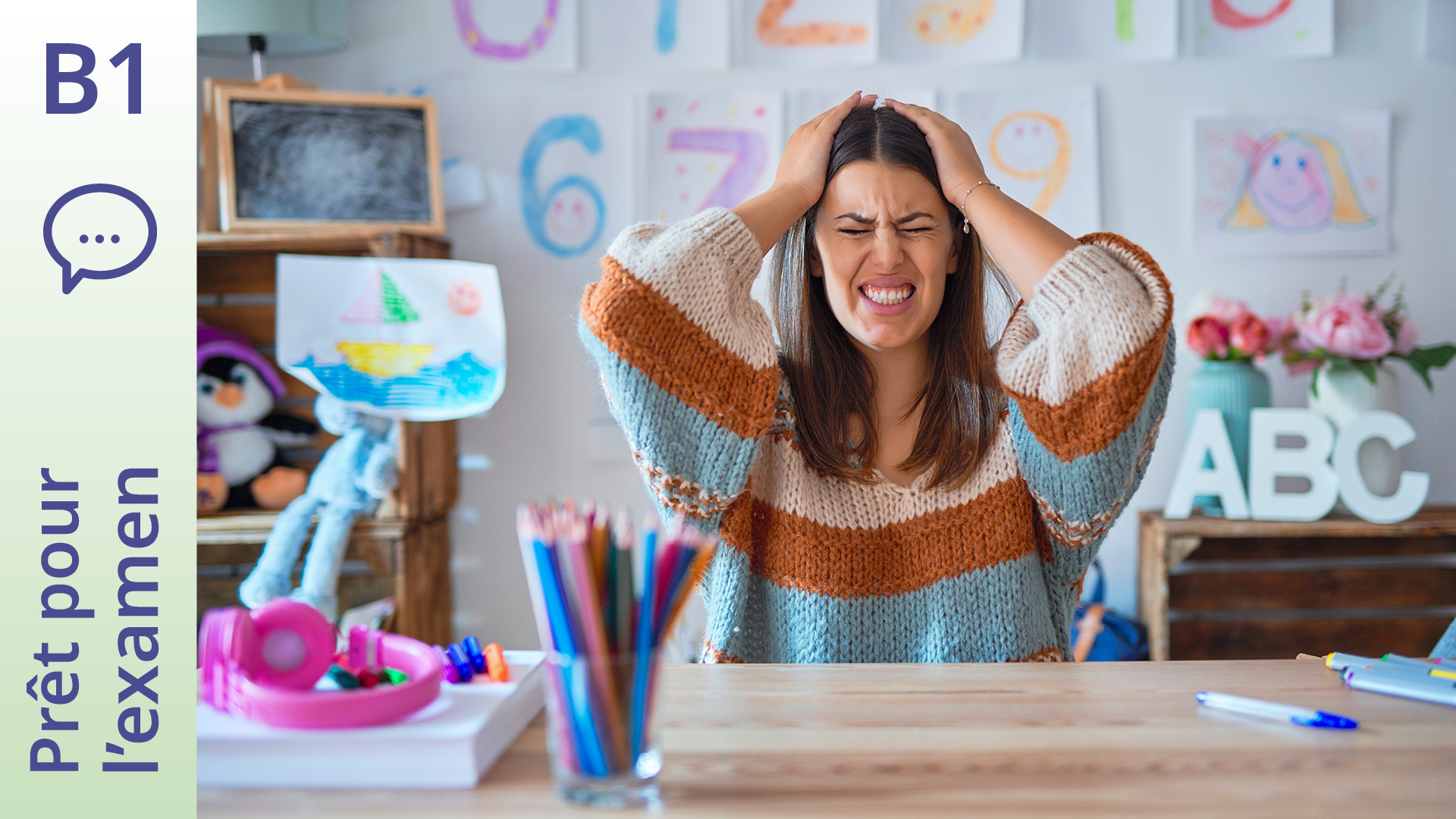 Prêt pour l’examen - B1 - Monologue - Parler d’un métier qu’on n’aime pas