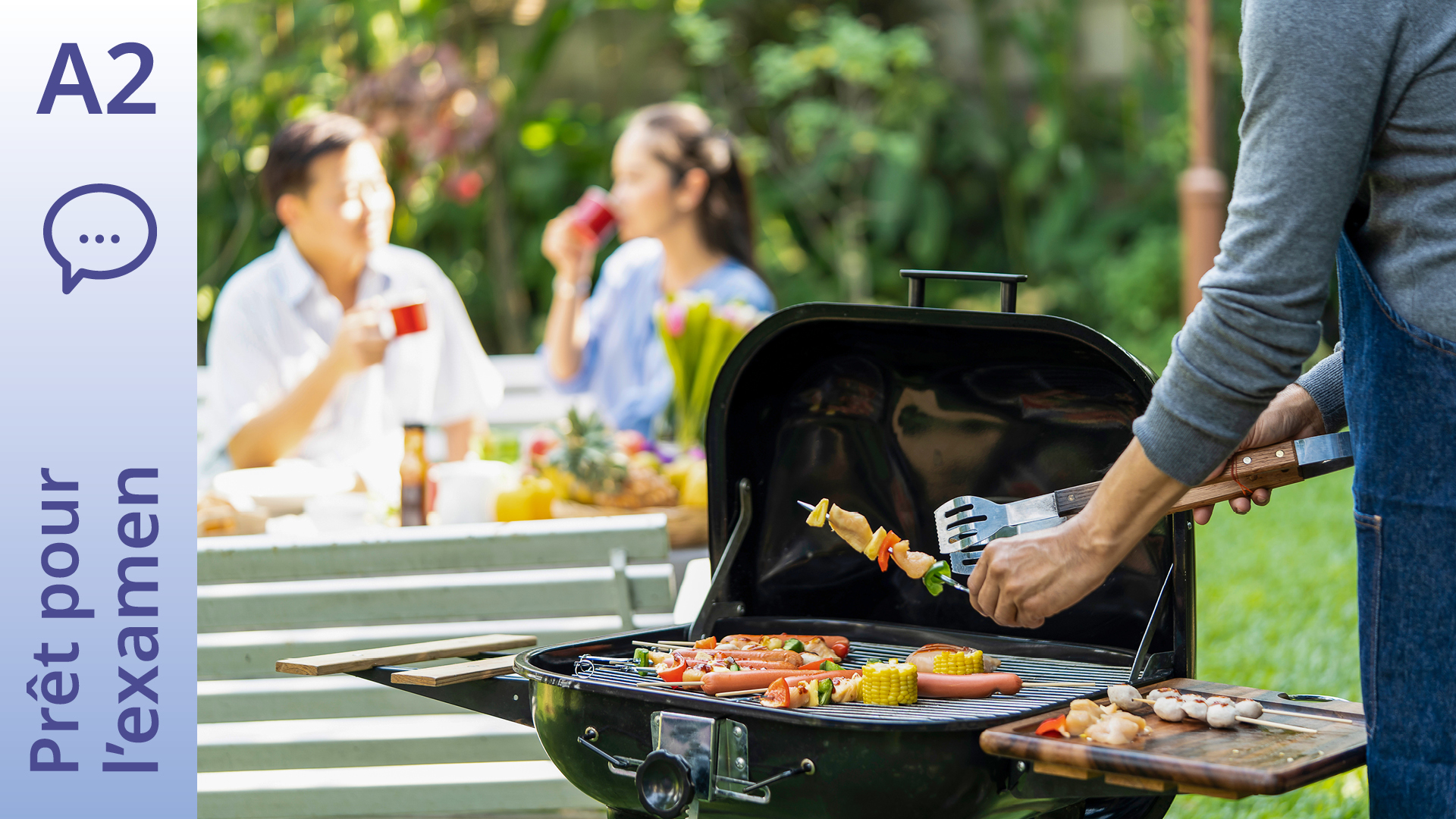 Prêt pour l’examen - A2 - Monologue - Décrire sa dernière fête d’anniversaire