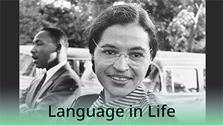 Language in Life - B2 - Rosa Parks - A Quiet Act That Changed History
