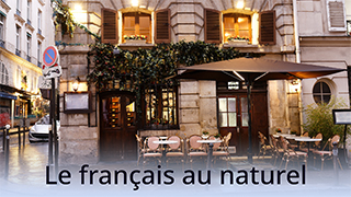 Le français au naturel - A1 - Une rencontre à Paris