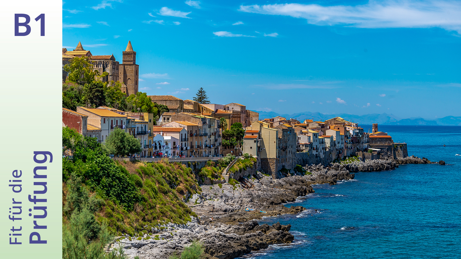 Fit für die Prüfung ‒ B1 ‒ Hören: Urlaubsplanung mit Frank