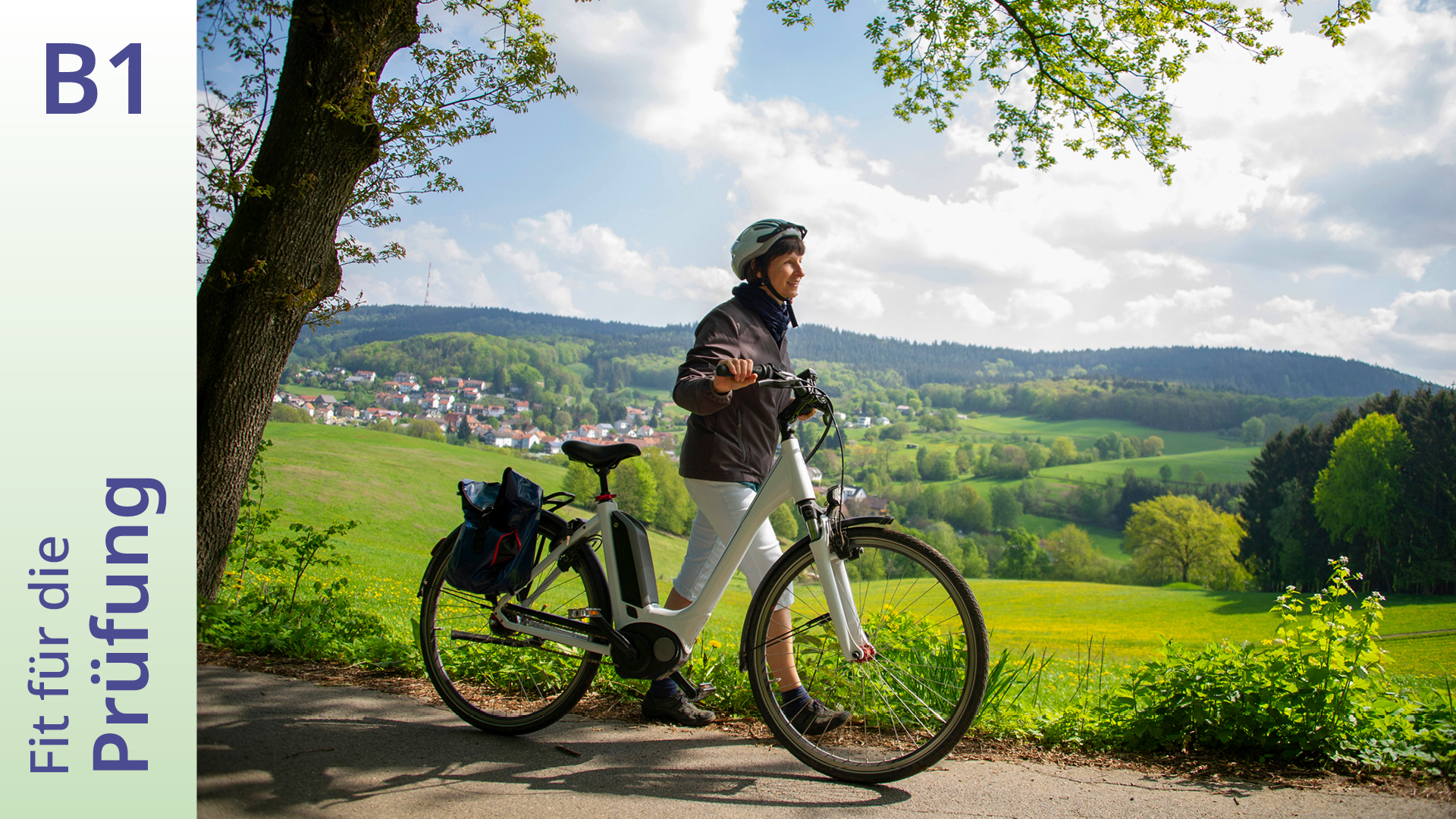 Fit für die Prüfung ‒ B1 ‒ Hören: Fahrradtour trotz Regen?