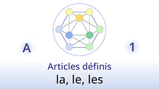 Grammaire de la vie - A1 - Articles définis : la, le, les