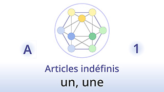 Grammaire de la vie - A1 - Articles indéfinis : un, une