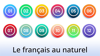 Le français au naturel - A1 - Un, deux, trois - la chanson des nombres