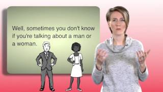 Grammar of Life - B1 - Everyday Grammar: Pronouns and Gender