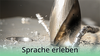 Sprache erleben - B2 - Anreißen, Körnern, Bohren