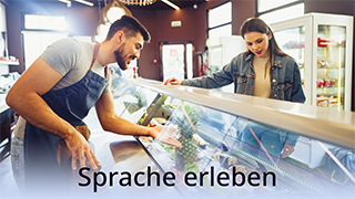 Sprache erleben - A1 - Einkaufen an der Frischetheke
