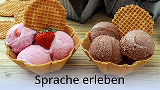 Sprache erleben - A1 - In der Eisdiele