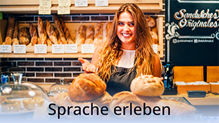 Sprache erleben - A1 - Einkaufen: In der Bäckerei