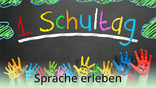 Sprache erleben - B1 - Der erste Schultag in Deutschland - Information für Mütter