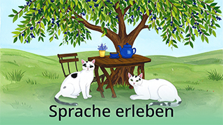 Sprache erleben - B2 - Lied: Meine zwei weißen Katzen