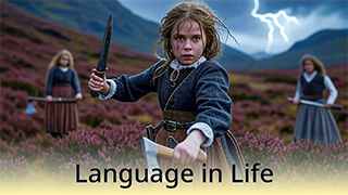 Language in Life - C1 - Song: Highland Valor - The Fearless One