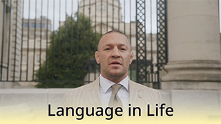 Language in Life - C1 - Conor McGregor Speaks Out for Ireland