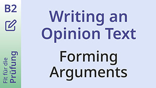 Exam Ready · B2 · Forming Arguments