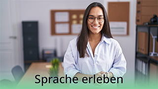 Sprache erleben · B2 · Selbstsicher auftreten – auch wenn man nervös ist