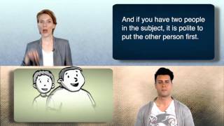 Grammar of Life - B1 - Everyday Grammar: Pronouns, I and Me