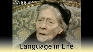 Language in Life · C1 · Florence Pannel – A Lady from Another Time